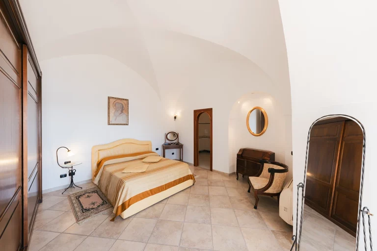 Villa Angelina Rosario camera letto king size amalfi