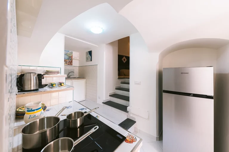 Villa Angelina Urban Retreat cucina attrezzata