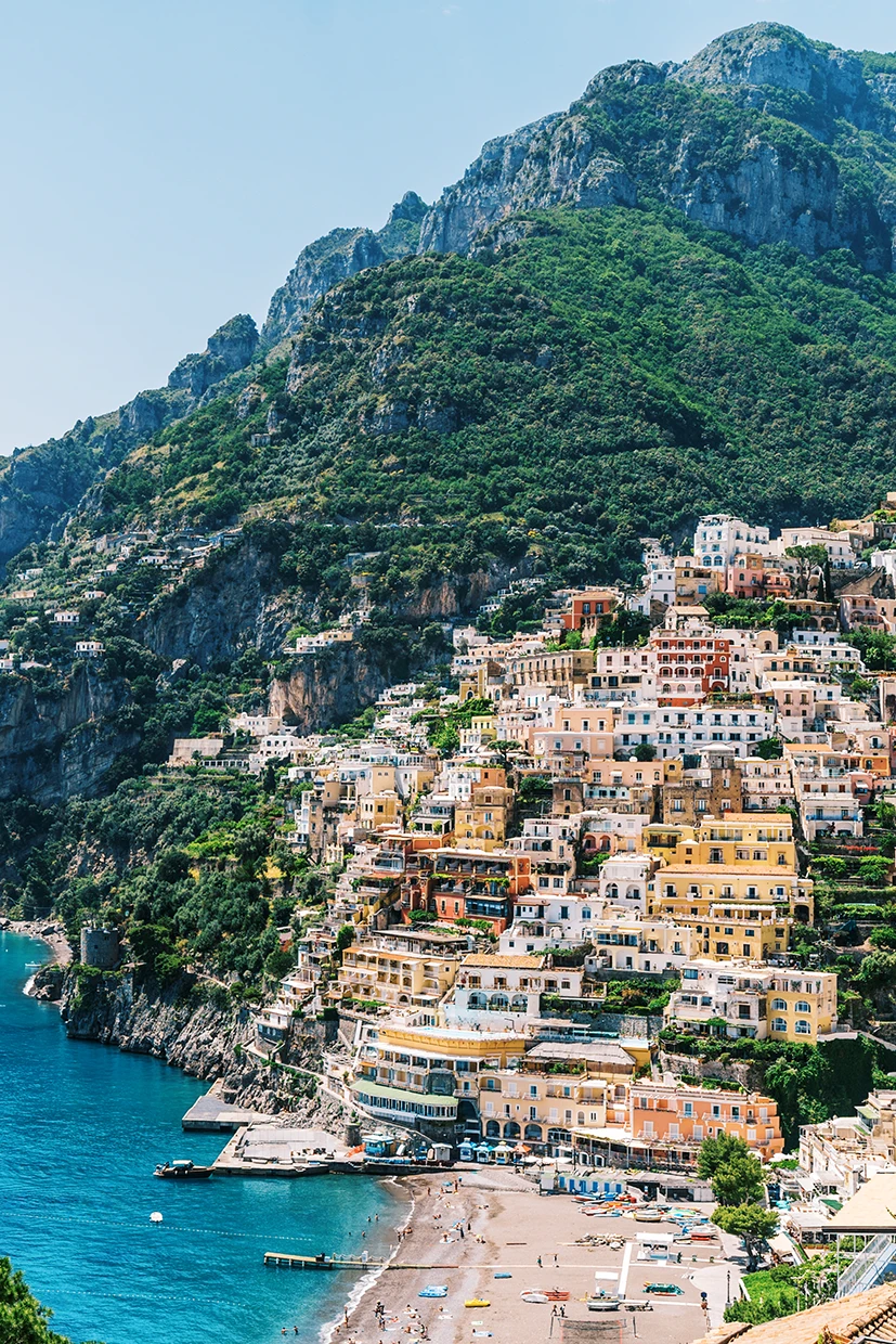 Villa Angelina positano dal mare